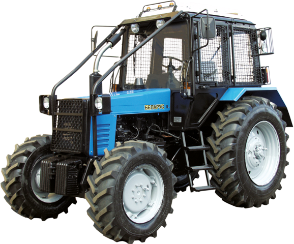 Traktor leśny Białoruś L82.2
