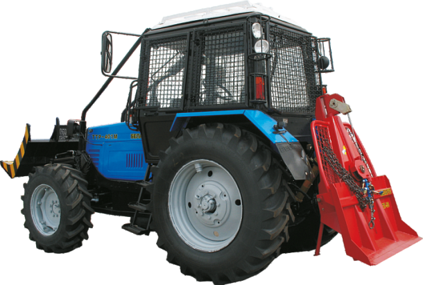 Tractor skidding MTZ Belarus TTR-401M