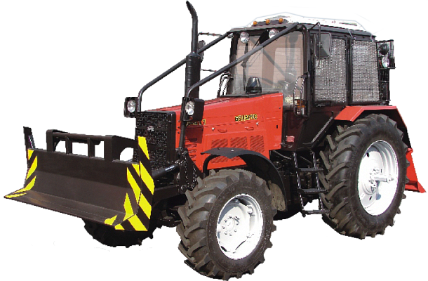 Skidder tractor MTZ Belarus TTR-411