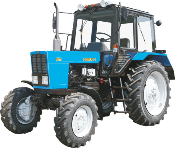 MTZ-82.1 tractor with KUN for sale