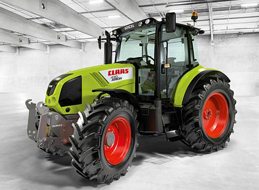 CLAAS Arion 410 tractor