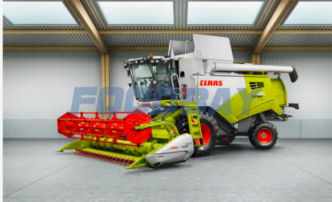Combine Harvester CLAAS ConSpeed Moscow - picture 1