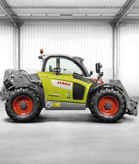 Телескопический погрузчик CLAAS Scorpion 7035 Москва - зображення 1