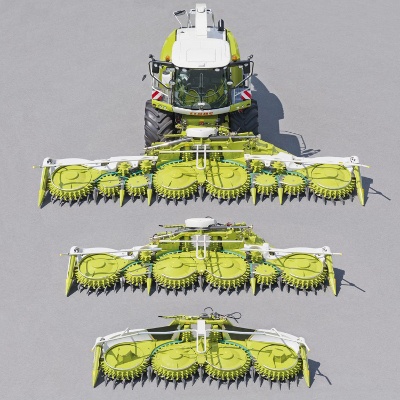 Forage harvester header CLAAS Orbis 635 Moscow - picture 1