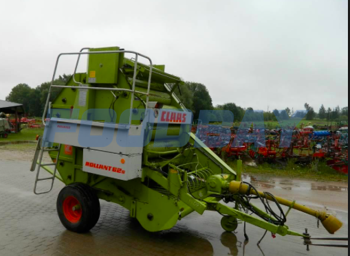 Round baler CLAAS Rollant 62 Moscow - picture 1