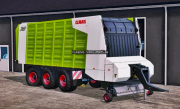 Przyczepa CLAAS Cargos 9600