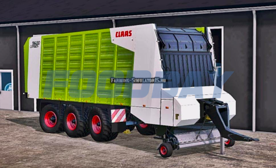Прицеп CLAAS Cargos 9600 Москва - зображення 1