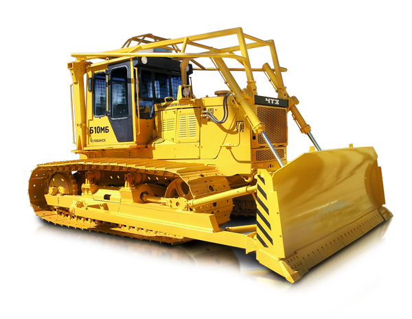 Bulldozer for forestry ChTZ-Uraltrac Б10М (forest modification