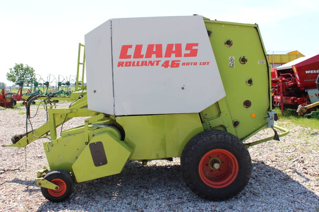Пресс-подборщик рулонный Claas Rollant 46