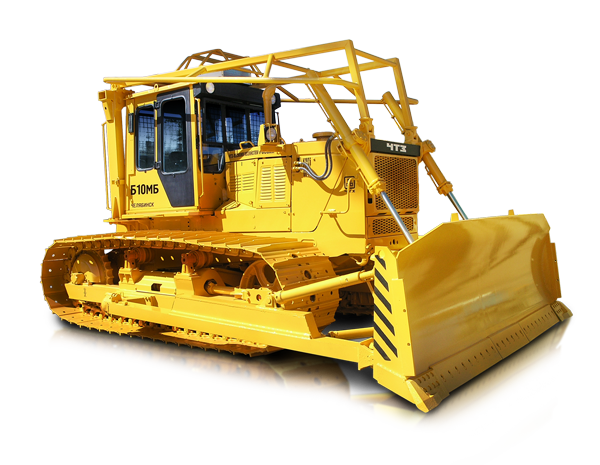 Bulldozer ChTZ-Uraltrac B10MB (Waldänderung) Chelyabinsk - Bild 1