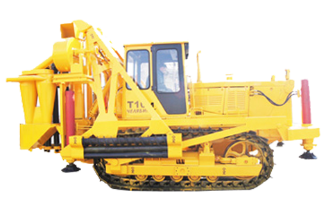 BTS-150 Tractor drilling machine ChTZ-Uraltrac