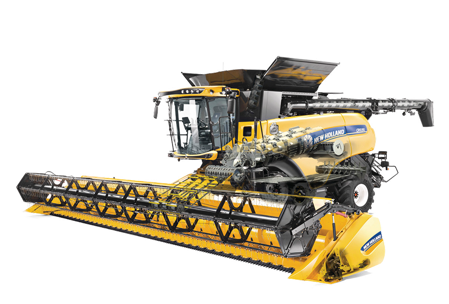 Зернозбиральний комбайн New Holland CR6.90 Ланкастер - зображення 1