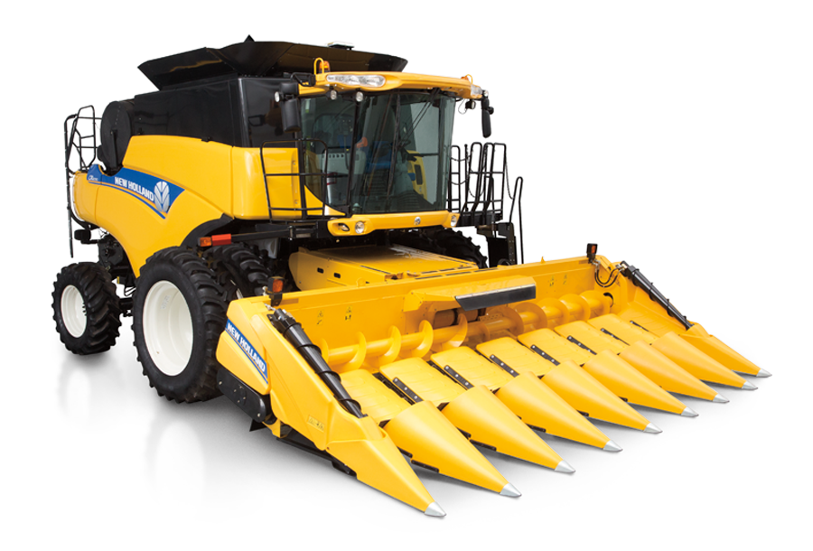 Зернозбиральний комбайн New Holland CR6090 Ланкастер - зображення 1