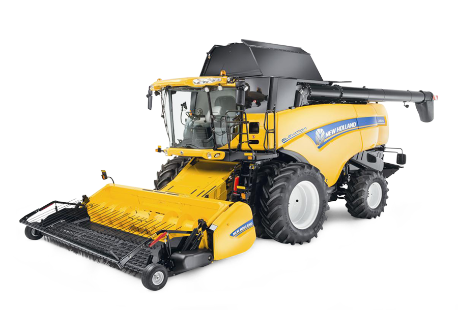 Зернозбиральний комбайн New Holland CX8080 Elevation Ланкастер - зображення 1