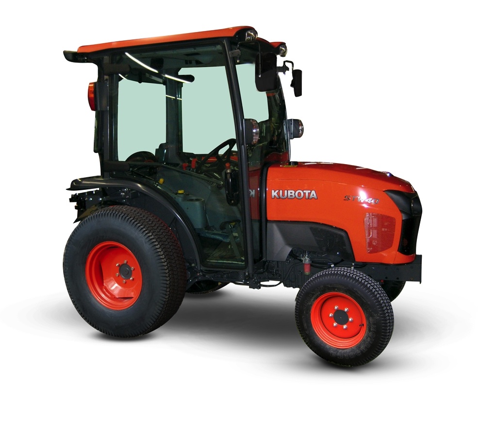 Japanischer Traktor Kubota STW 34 2014 Zustand neu