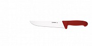 Нож разделочный для мяса 21 см с красной рукояткой GIESSER