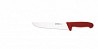 Нож разделочный для мяса 21 см с красной рукояткой GIESSER