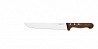 Cutting knife 4020 with a wooden handle, 24 cm, black handle
