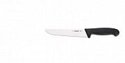 Нож разделочный 4025 узкий, 18 см, черная рукоятка GIESSER