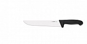 Нож разделочный для мяса, 4025 узкий, 21 см, черная рукоятка GIESSER