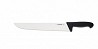 Meat cutting knife 4025 narrow, 32 cm, black GIESSER handle