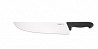 Block cutting knife 5065, very wide, 32 cm, black handle