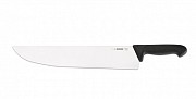 Block cutting knife 5065, very wide, 36 cm, black handle