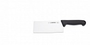 Chinese-style chef's knife 17 cm with black handle GIESSER
