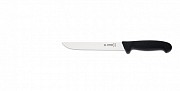 Cutting knife 3165, 18 cm, black GIESSER handle