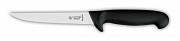 Cutting knife for meat 3163, 16 cm, black GIESSER handle
