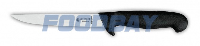 Nóż do krojenia mięsa 3163, 16 cm, czarny uchwyt GIESSER Waiblingen - изображение 1