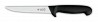 Meat cutting knife 3163, 14 cm, black GIESSER handle