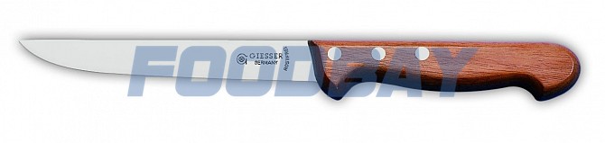 Nóż do krojenia mięsa 14 cm z drewnianym uchwytem GIESSER Waiblingen - изображение 1