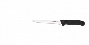 Meat cutting knife 18 cm with black GIESSER handle