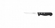Cutting knife 3100 with a wooden black handle, 13 cm