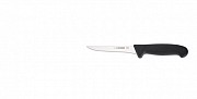 Meat cutting knife 3105, 13 cm, black GIESSER handle