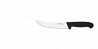 Butcher's knife 2015, 18 cm, black handle GIESSER