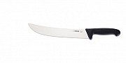 Butcher's knife 2015, 27 cm, black handle GIESSER