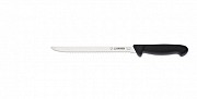 Нож для колбасных изделий 7965w, 21 см, черная рукоятка GIESSER