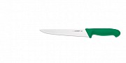 Нож разделочный 3005, 24 см, зеленая рукоятка GIESSER