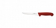 Cutting knife 3105 with a flexible tip, 16 cm, red handle