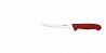 Нож разделочный 3105 c гибким кончиком, 16 см, красная рукоятка