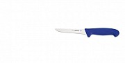 Nóż do krojenia mięsa 3105 z elastyczną końcówką, 13 cm, niebieski uchwyt