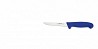 Нож разделочный длямяса 3105 c гибким кончиком, 13 см, синяя рукоятка