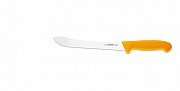 Нож разделочный 2105, 24 см, желтая рукоятка GIESSER