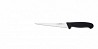 Fish fillet knife for cod 18 cm with black GIESSER handle