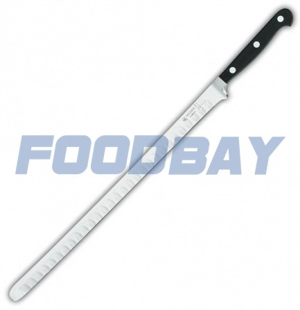 Нож для разделки лосося 8267 ww лезвие с желобками, 31 см GIESSER Вайблинген - изображение 1