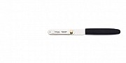Mussel knife 8246, 07 cm, black GIESSER handle