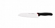Santoku knife PrimeLine 218269 sp perforated blade, 19 cm.