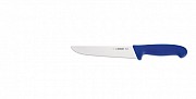 Nóż tnący do mięsa 4025 wąski, 18 cm, niebieski uchwyt GIESSER